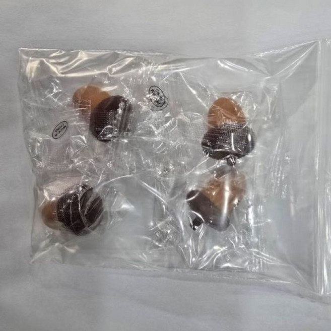 와인병 마개 실리콘 도토리 모양 귀여운, 4개, 와인 마개