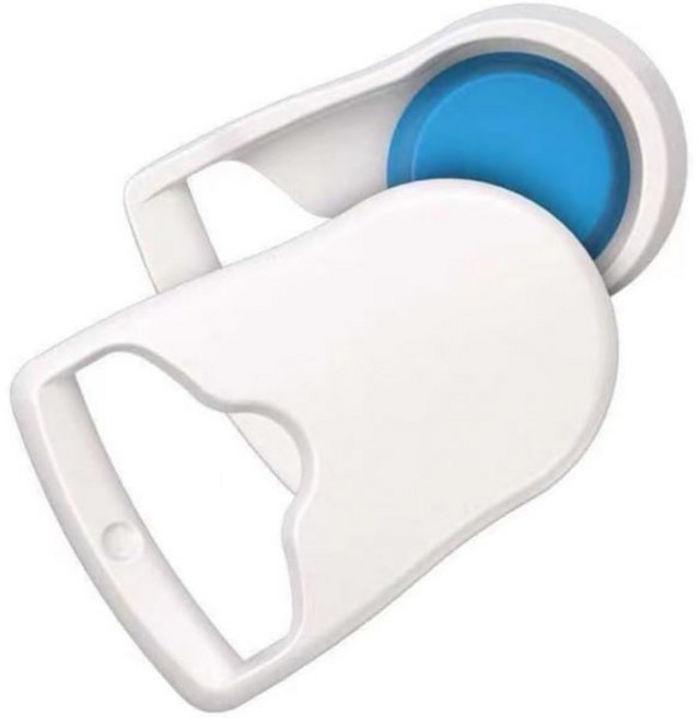 자기 헤드기어 클립 CPAP ResMed AirFit 및 AirTouch F20 N20 호환 빠른 분리 2개 세트 2701520, 1
