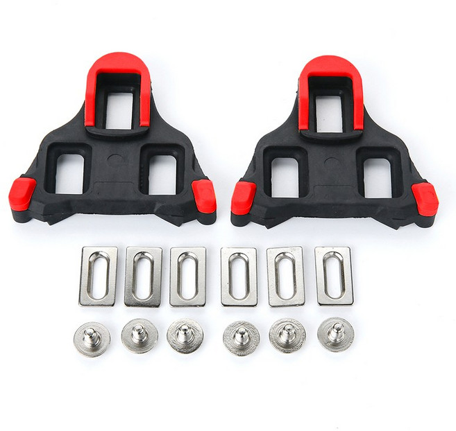 로드 시마노 룩 KEO 호환 클릿, 시마노호환_빨강, 1개, 빨강