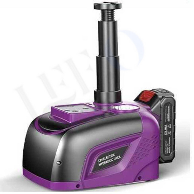 휴대용 전동 자키 타이어 5톤 리프트 유압 정비 교체 작키 수리 자동 프레스 차량용 핸드, 무선 5톤 54CM 리모컨 충전식 단독, 1개