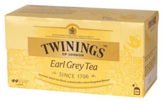 트와이닝 티 홍차 허브차 티백 얼그레이 밀크티 TWININGS 모음 25티백 50g, 2g, 25개입, 1개