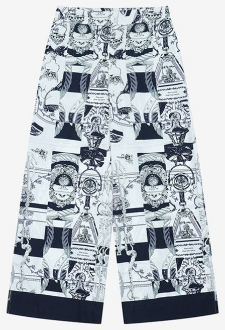 신원아울렛 플라워 팬츠 SKPAF1254 H