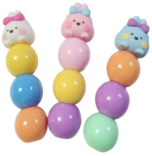 형광펜 토끼형광펜 어린이날선물 학용품 문구