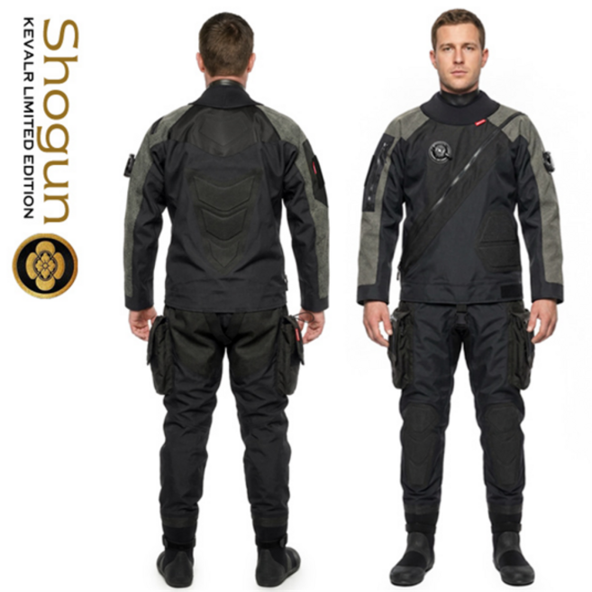 [모비스] 사무라이 스쿠버 다이빙 드라이슈트 쇼군, 상세 설명 참조