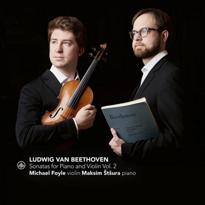 [CD] Michael Foyle 베토벤: 바이올린 소나타 2집 - 3 6 7 8번 (Beethoven: Sonatas for Piano and Violin Vol. 2)