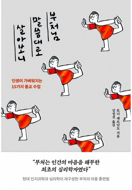 부처님 말씀대로 살아보니 인생이 가벼워지는 15가지 불교 수업