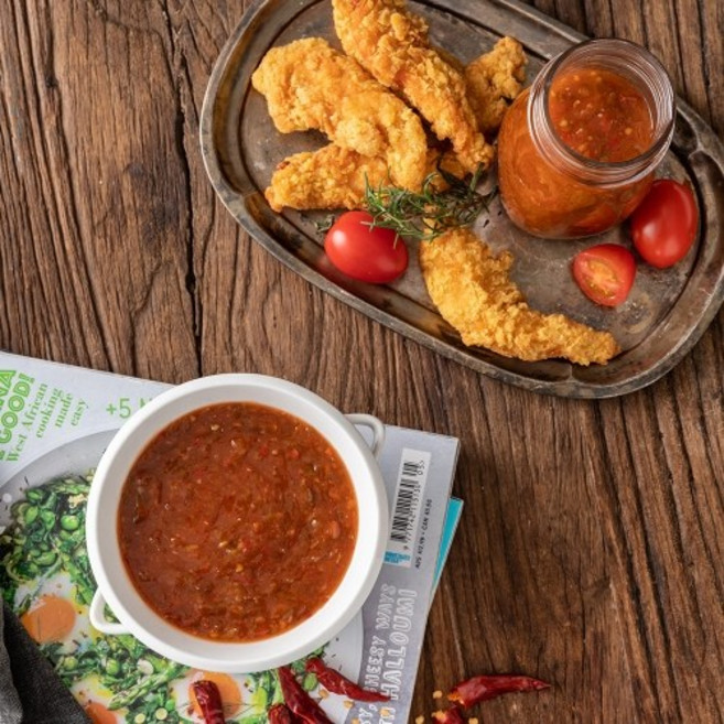 칠리 딥 소스 2kg 대용량 튀김요리 디핑소스 칠리 핫소스 살사 칠리새우 깐쇼새우, 1개