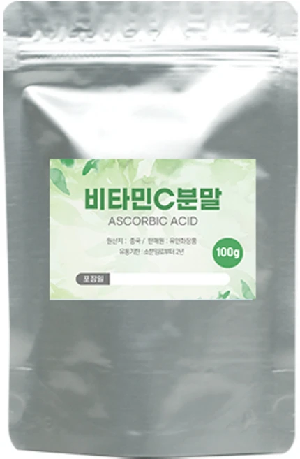 [DIY화장품재료] 비타민C분말 100g, 1개 - 쿠팡