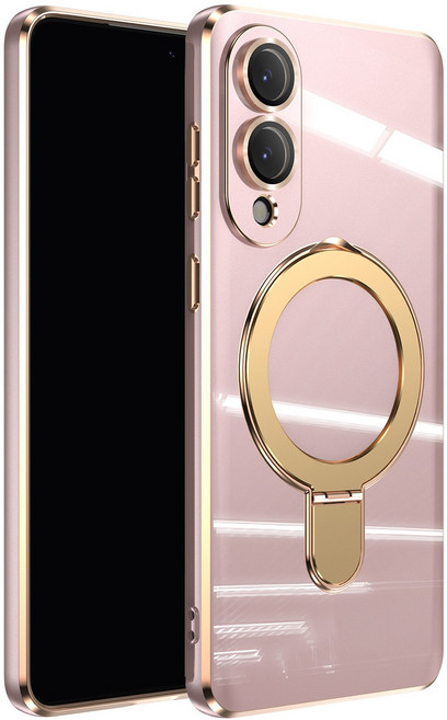 오엔이 맥세이프 호환 골드링 홀더 휴대폰 케이스