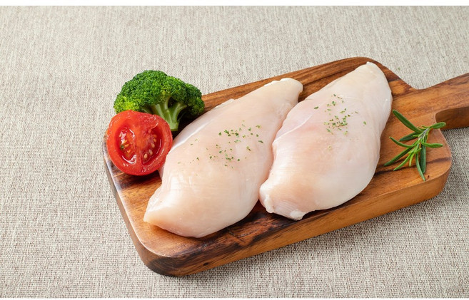 푸르델리 냉동 생 닭가슴살 (1kg) 1팩, 1개, 1kg