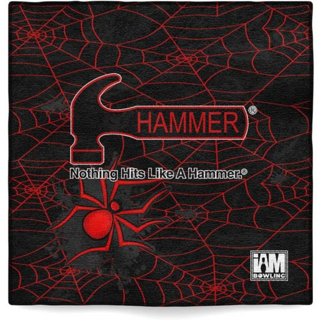 염료 승화 극세사 볼링타올 편면프린트 해머스타일 203HM, 1개