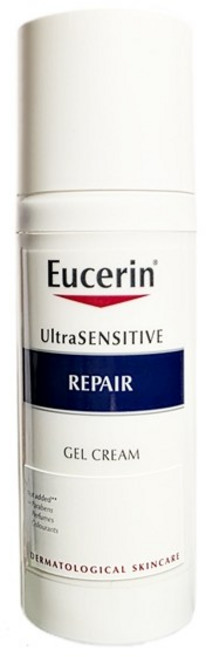 유세린 울트라 센시티브 리페어 젤 크림, 1개, 50ml