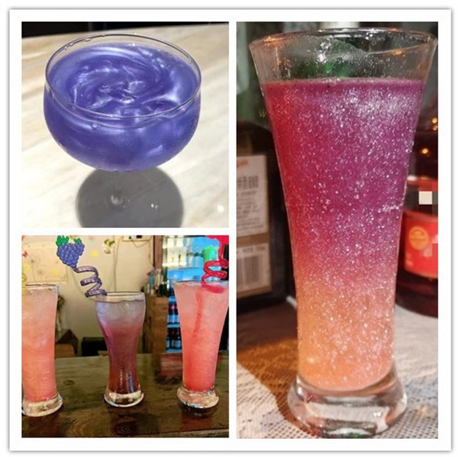 식용글리터 칵테일용 식용 반짝이 파우더, 다이아몬드 스파클 플래티넘 400메시