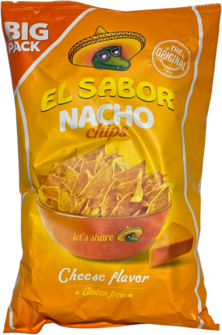 엘사보르 나쵸칩 치즈, 1개, 180g