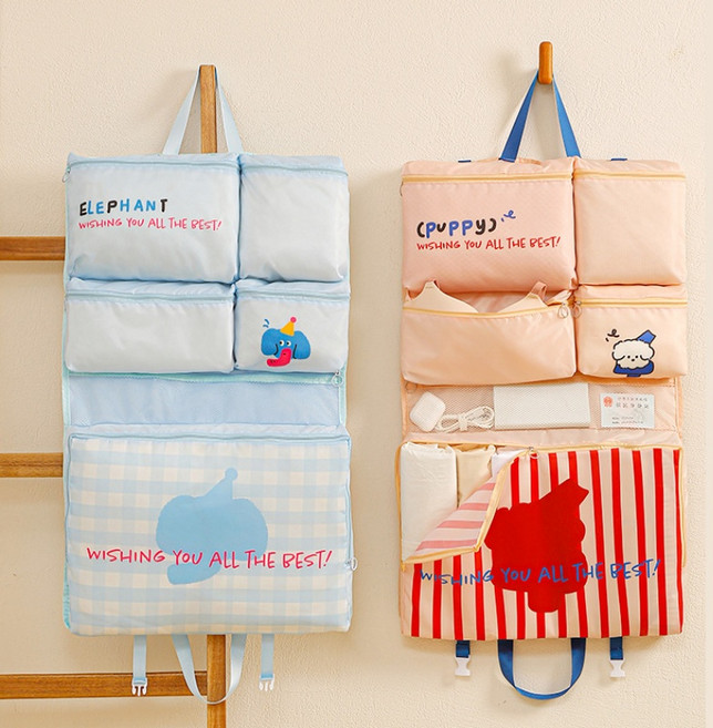 거와스 6in1 수납 여행용 트래블 파우치