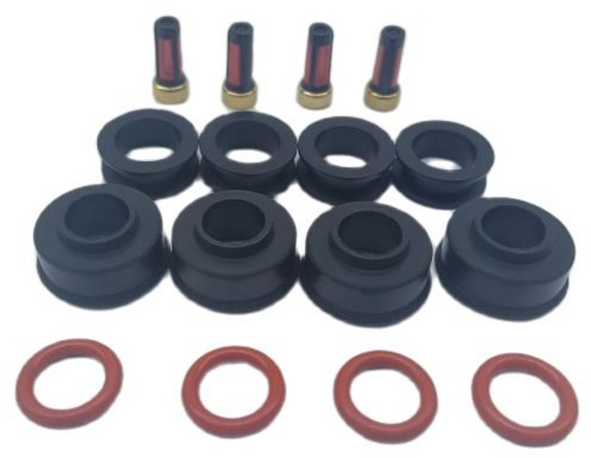 인젝터 수리 키트 스바루 EJ20 16611AA51016395-AA020 16608KA000 4, 01 4SET