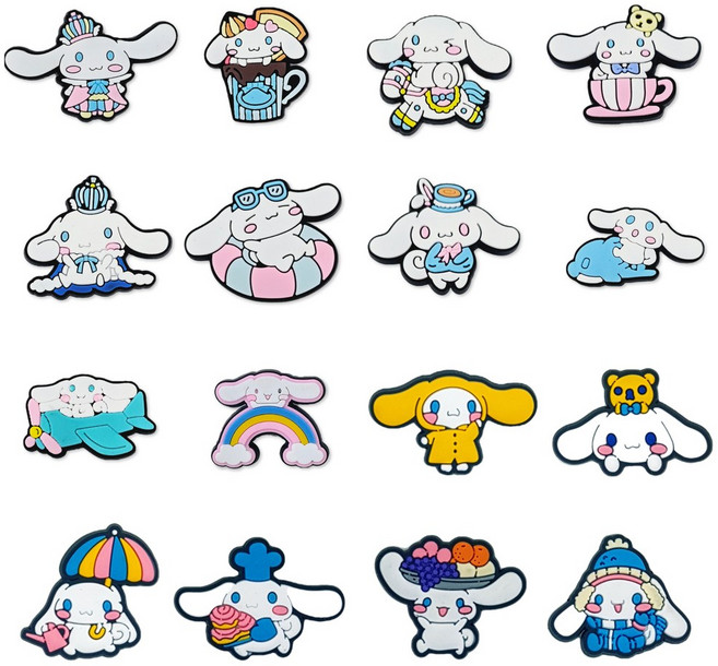 젤리포크 시나 강아지 파츠 참 신발 악세사리 실내화 꾸미기