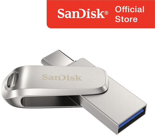 샌디스크 메탈 USB 메모리 DDC4 OTG C타입 Luxe, 256GB