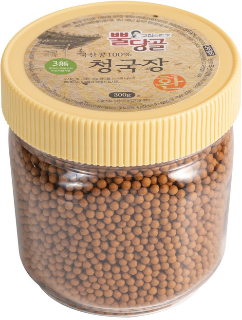 고집스런 맛 뿔당골 국산 청국장 환, 300g, 1개, 300g