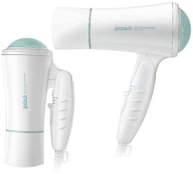 국산 파텍2500 접이식 드라이어기 여행용 헤어드라이어 소형 헤어, 본상품선택, 1개