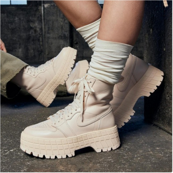 [국내매장판] 나이키 키높이 운동화 부츠 조던 브루클린 구아아 아이스