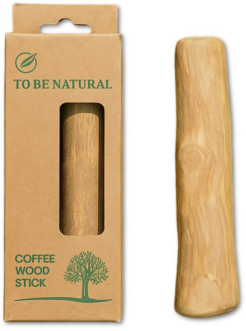 강아지 장난감 커피나무 우드스틱 이갈이 % 천연 나무, 1개, 나무