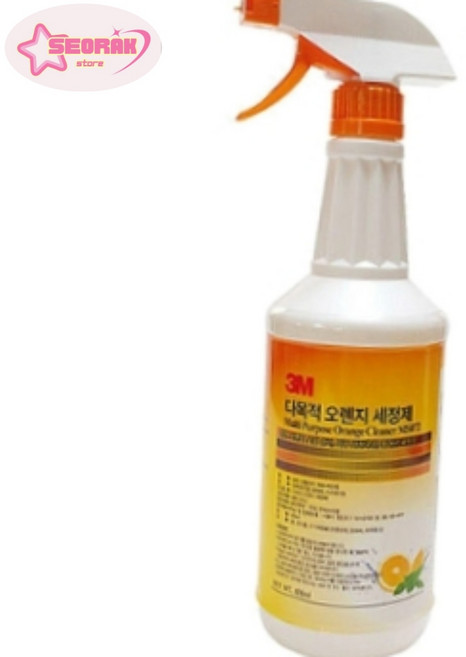 서락 3M 다목적 오렌지 세정제 820ml 욕실청소세제