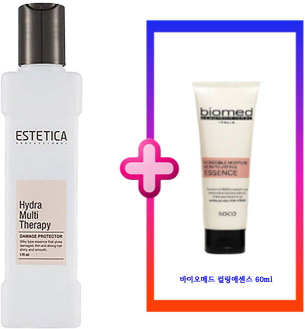 [에스테티카] 하이드라 멀티테라피 170ml+ 바이오메드 컬링에센스 60ml, 1개