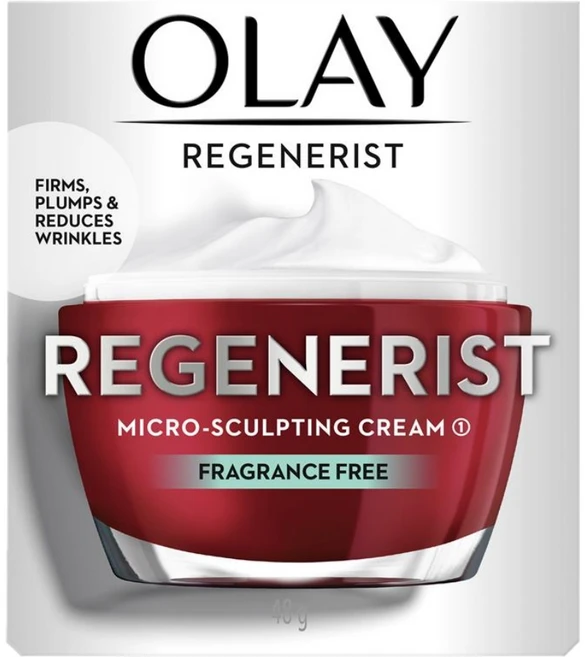 올레이 리제너레이트 무향 마이크로 스컬핑 크림 48g Olay Regenerist Micro Sculpting Cream, 1개 - 쿠팡