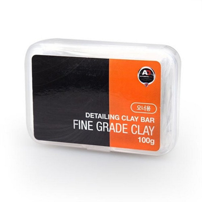 오토브라이트 다이렉트 헤비 그레이드 클레이 100g - 전문가용 낙진제거제, 전문가용(헤비)