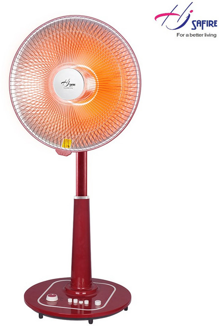 사파이어 세라믹 전기히터 스탠드형 선풍기형난로 SF-HC91