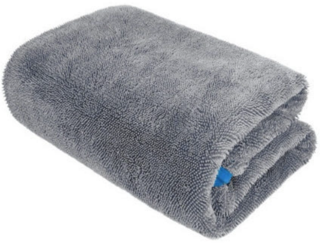 PURESTAR 양면 보스 드라잉 타월 대, 회색, 2개