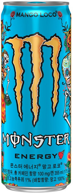 몬스터에너지 망고 로코, 355ml, 5개