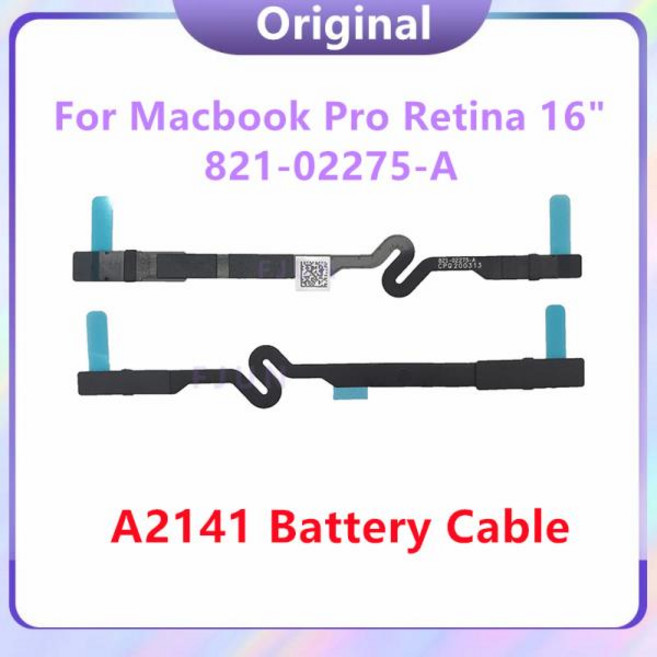 Macbook Pro 16 16.5 A2141 배터리 플렉스 케이블의 정품 새 제품 2019년 821-02275-A 821-02275 교체 테스트 완료 ok, [01] 옵션1, 1개