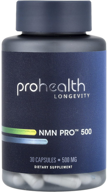 프로헬스롱기비티 NMN Pro 500 250mg 캡슐 60정, 1개, 30정