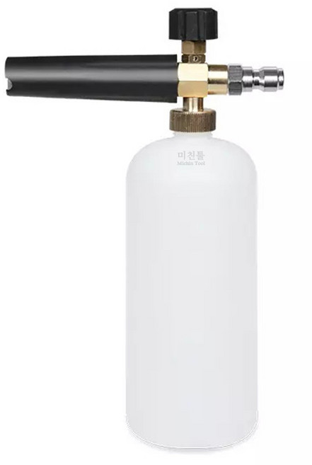 스노우 폼건 1000ml 카쳐 라보 호환 고압세척기 폼랜스 세차용 분사기, 1개