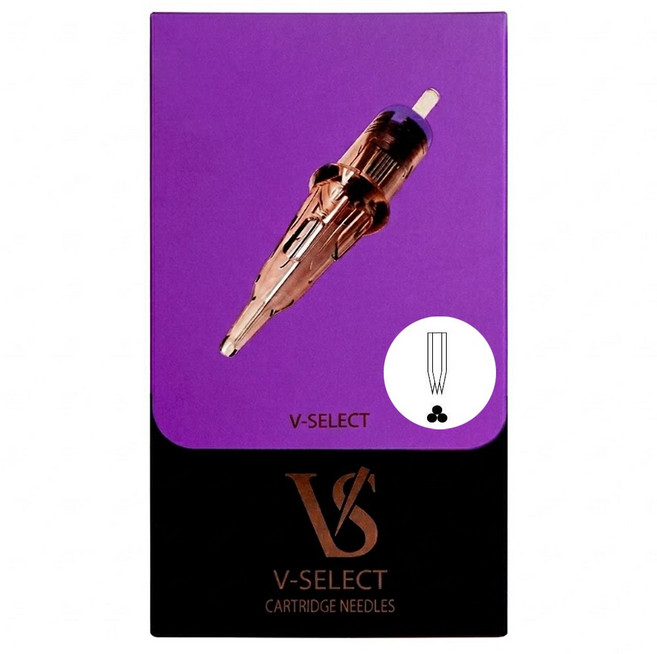 리얼뷰티 V셀렉트 타투니들 브이셀렉트, VC-P0603RL(20), 1개