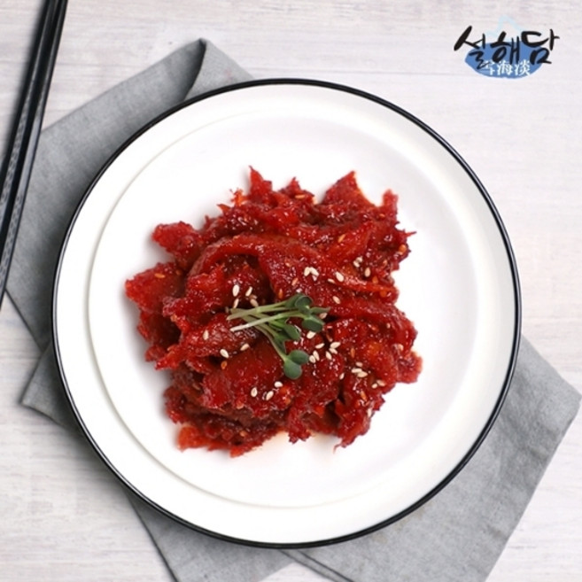 기타 [설해담] 속초젓갈 명태초무침 1kg, 1박스