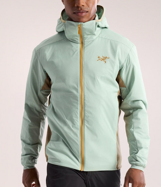 국내정품 아크테릭스 자켓 점퍼 바람막이 ARC`TERYX 아톰 후디 맨 (AJPSM09556/TWB) (ATOM HOODY M) 캠핑자켓 초경량점퍼 트레이닝복 아웃도어점퍼