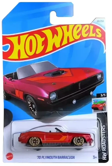 2024F 오리지널 핫 휠 자동차 1/64 소년을위한 다이 캐스트 장난감 차량 포르쉐 911 카레라 트러블 데커 카, 15 20