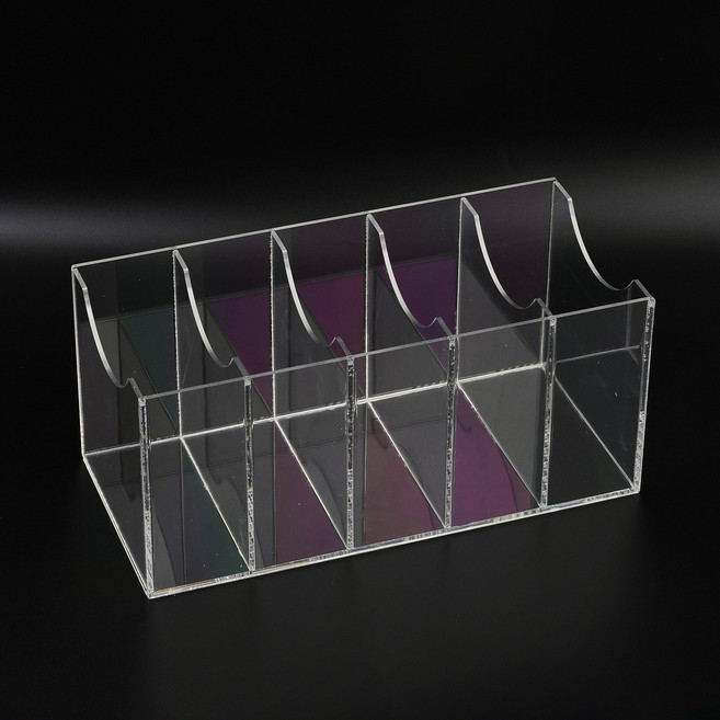 아크릴 투명 벨트 전시함 수납함 옷장 수납 용품 매장 상품 전시, 5구