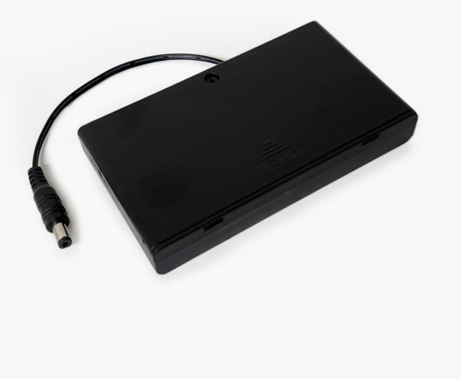 12V 건전지 AA 배터리팩 (건전지 미포함)