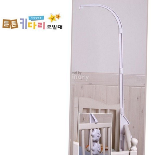 유아 모빌대 원목 거치대 기둥 신생아 모빌대 침대 지지대 용품 육아, 벌크형