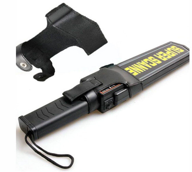 쿠몽 금속탐지기 휴대용탐지기, 블랙, 1개