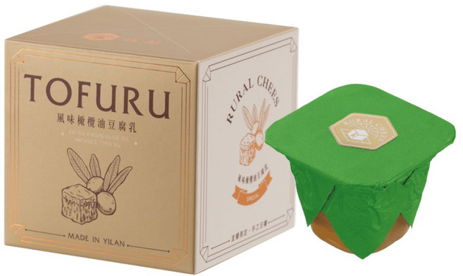 露酪 青檸橄欖油豆腐乳 宜蘭手工製作, 30g, 1個