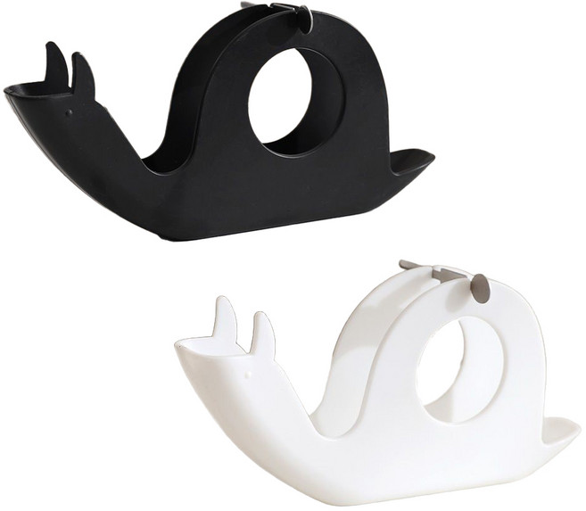 달팽이 모기향 거치대 캠핑용 실내용 모기향 거치대, 블랙+화이트