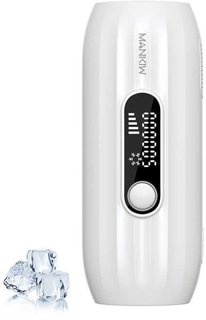 MANKIW 맨큐 사파이어 쿨링 저온 제모기 통증없는 가정용 다목적 레이저 제모기, T15A-W19