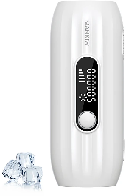 MANKIW 맨큐 사파이어 쿨링 저온 제모기 통증없는 가정용 다목적 레이저 제모기, T15A-W19 - 쿠팡