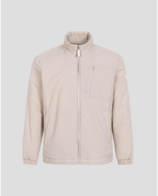 [백화점 매장정품] 시즌 필수아이템 빈폴골프 패딩 자켓 SS25 남성 간절기 점퍼 - 베이지 (BJ5138B01A)