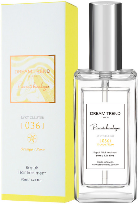 DREAM TREND 凱夢 香水護髮油 改善毛躁 柔順秀髮, 1個, 50ml